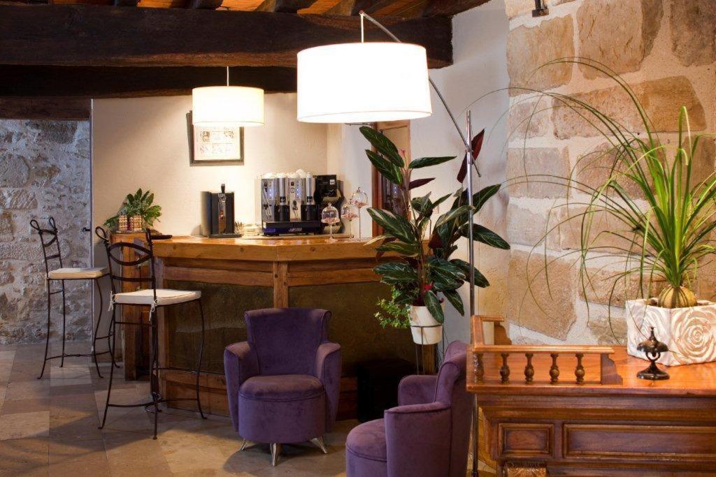 Hotel Les Remparts Mirepoix (Ariege) Exterior foto
