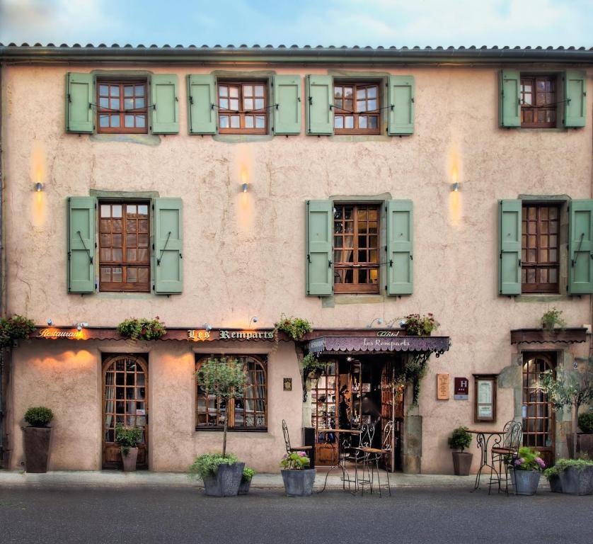 Hotel Les Remparts Mirepoix (Ariege) Quarto foto